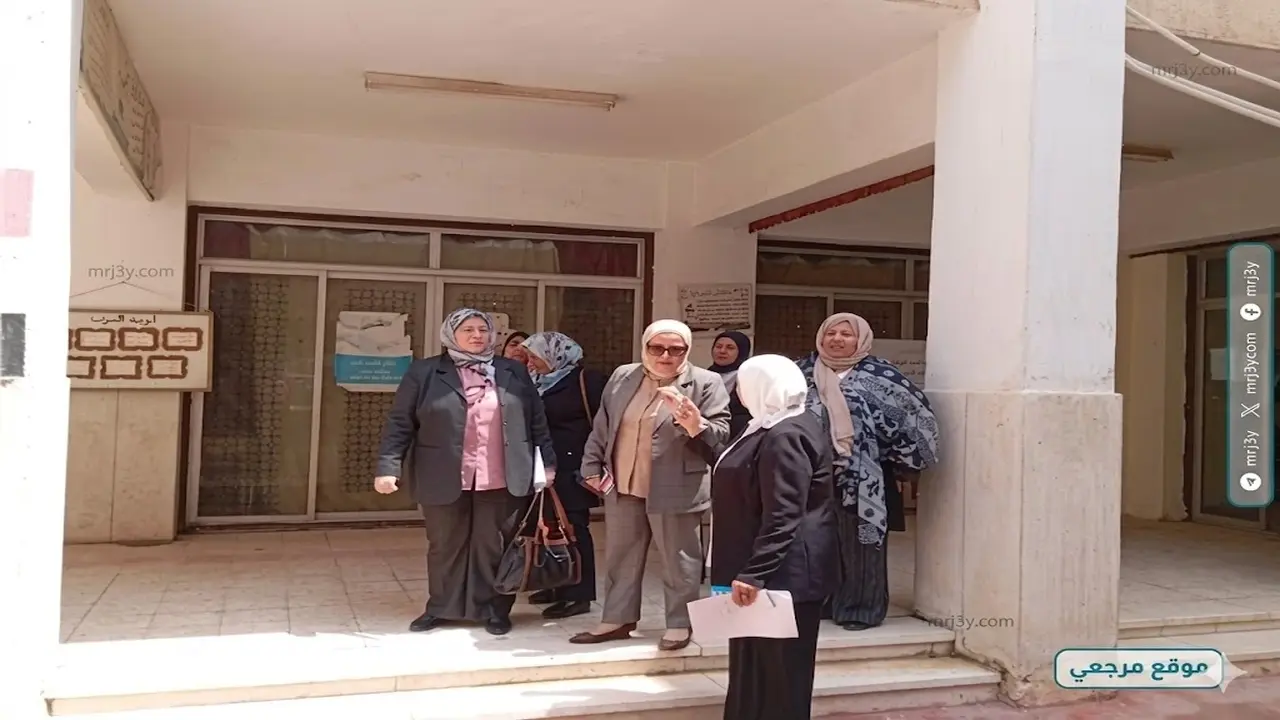 مدير تعليم القاهرة يتفقد مدارس منطقة غرب العاصمة في جولة ميدانية جديدة